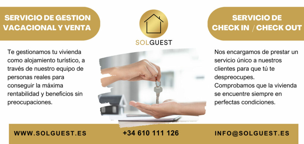 Gestión alquiler vacacional Marbella y Estepona