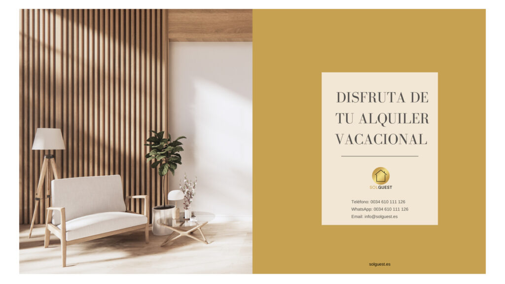 Gestión alquiler vacacional Marbella y Estepona